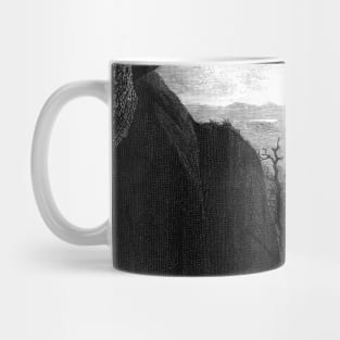 High Resolution Gustave Doré Illustration The Exit From Hell Mug